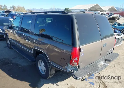 1998 Chevrolet Suburban 1500 из США, поврежденный, VIN 3GNEC16R4WG115396